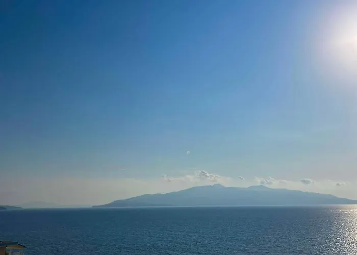 Beachfront Διαμέρισμα Σαράντα