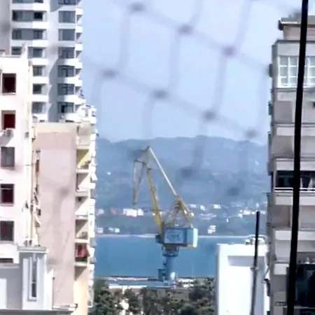 Beachfront Apartamento Durrës