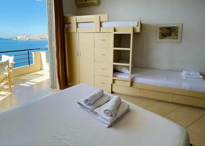 Апартаменты Beachfront Саранда